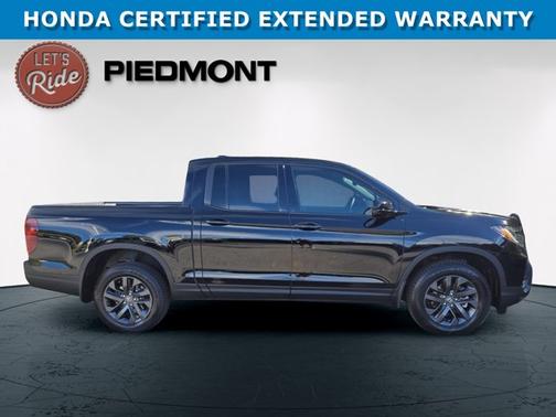 Crystal Black Pearl 2023 Honda Ridgeline Sport