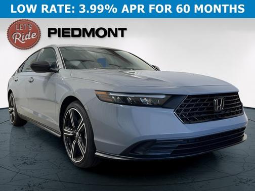Urban Gray Pearl 2026 Honda Accord Hybrid Sport