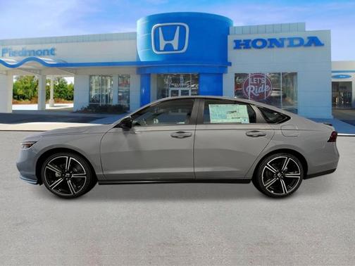 Urban Gray Pearl 2026 Honda Accord Hybrid Sport