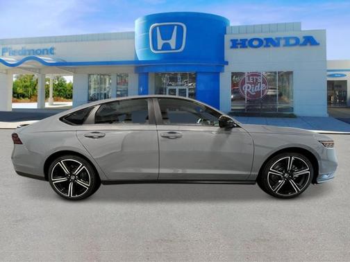 Urban Gray Pearl 2026 Honda Accord Hybrid Sport