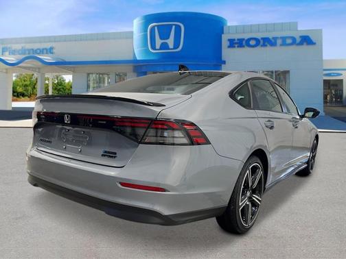Urban Gray Pearl 2026 Honda Accord Hybrid Sport