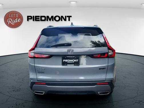 Gray 2024 Honda CR-V Hybrid Sport-L