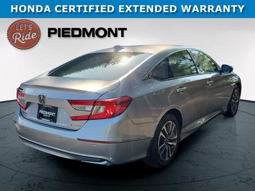 Lunar Silver Metallic 2022 Honda Accord Hybrid EX-L