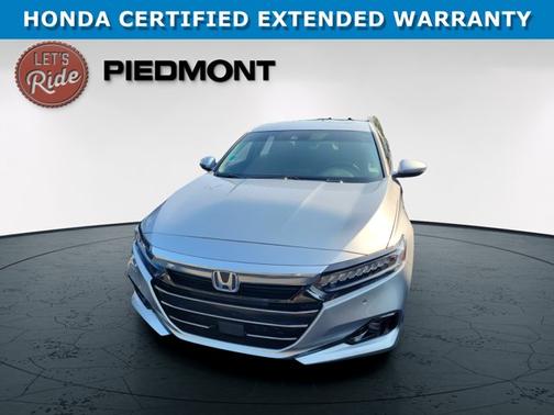 Lunar Silver Metallic 2022 Honda Accord Hybrid EX-L