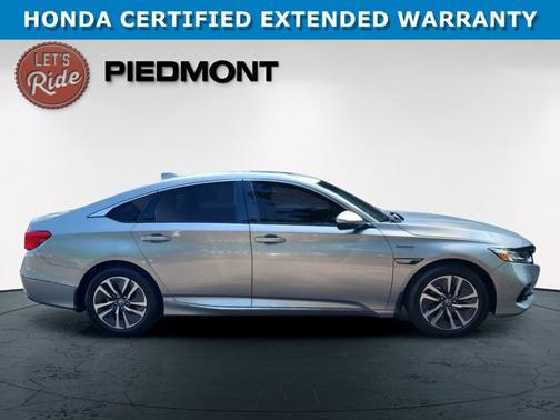 Lunar Silver Metallic 2022 Honda Accord Hybrid EX-L