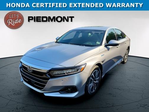 Lunar Silver Metallic 2022 Honda Accord Hybrid EX-L