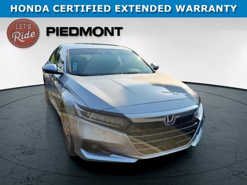 Lunar Silver Metallic 2022 Honda Accord Hybrid EX-L