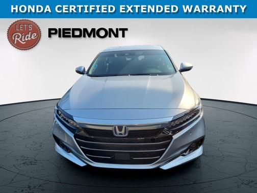 Lunar Silver Metallic 2022 Honda Accord Hybrid EX-L