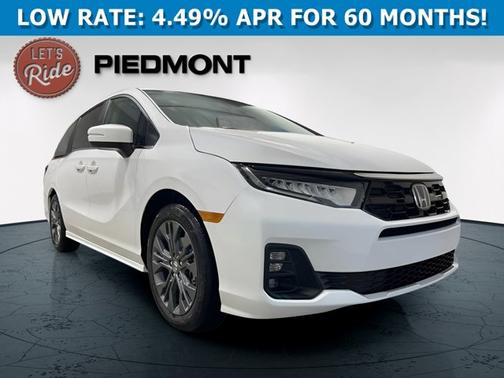 Platinum White Pearl 2026 Honda Odyssey Touring