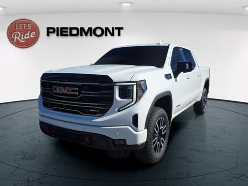Summit White 2026 GMC Sierra 1500 AT4