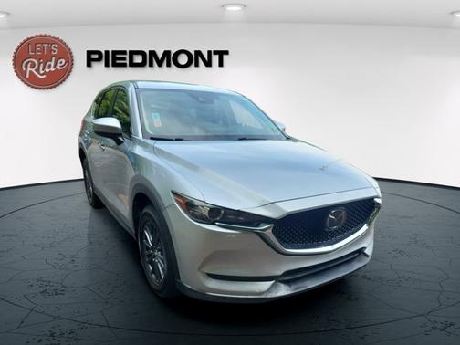 Sonic Silver Metallic 2020 Mazda CX-5 Touring