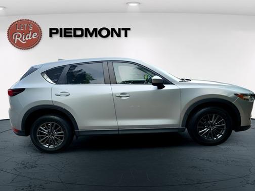 Sonic Silver Metallic 2020 Mazda CX-5 Touring