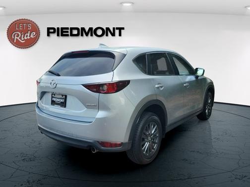 Sonic Silver Metallic 2020 Mazda CX-5 Touring