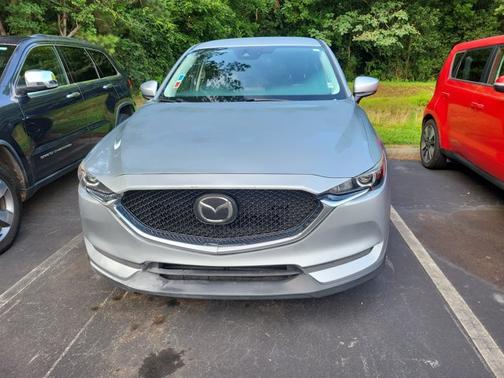 Sonic Silver Metallic 2020 Mazda CX-5 Touring