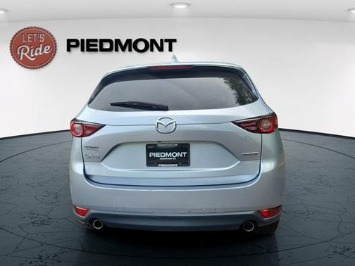 Sonic Silver Metallic 2020 Mazda CX-5 Touring