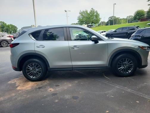 Sonic Silver Metallic 2020 Mazda CX-5 Touring
