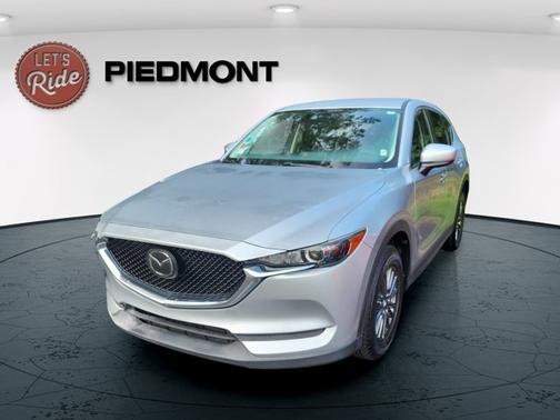 Sonic Silver Metallic 2020 Mazda CX-5 Touring