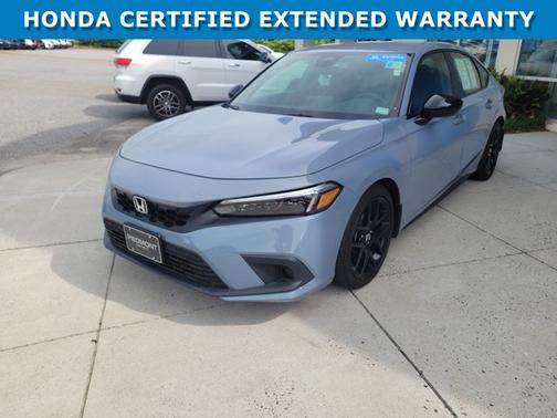 Gray 2024 Honda Civic Sport