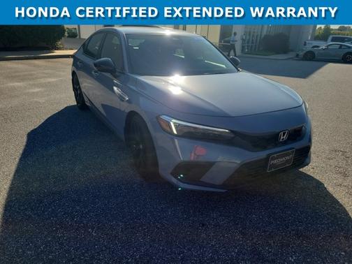 Gray 2024 Honda Civic Sport