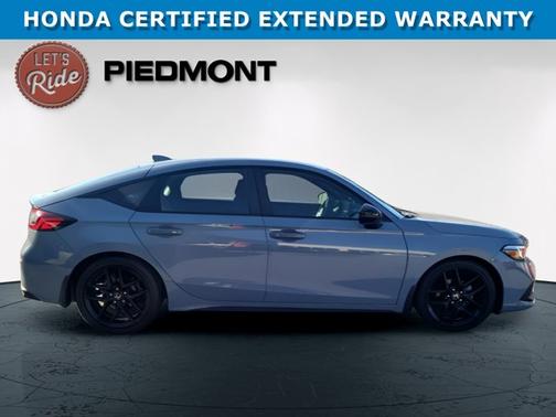 Gray 2024 Honda Civic Sport