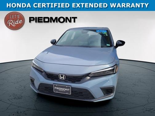 Gray 2024 Honda Civic Sport