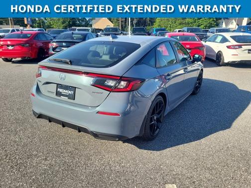 Gray 2024 Honda Civic Sport