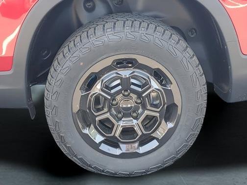 Radiant Red Metallic II 2026 Honda Ridgeline TrailSport+
