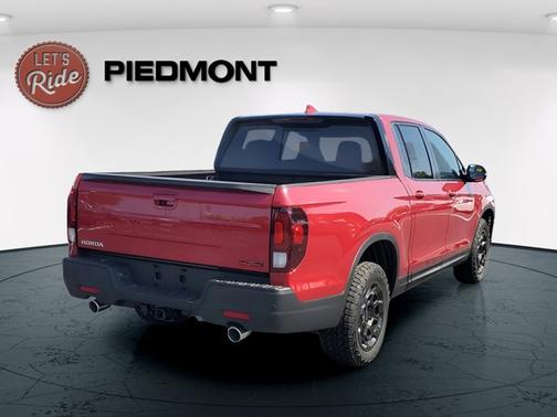 Radiant Red Metallic II 2026 Honda Ridgeline TrailSport+