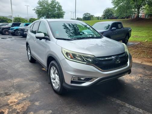 Silver 2016 Honda CR-V EX