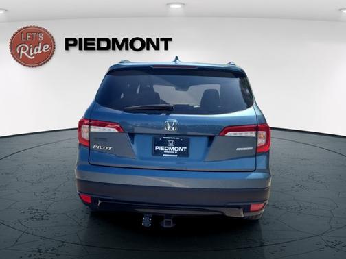 Steel Sapphire Metallic 2021 Honda Pilot Special Edition