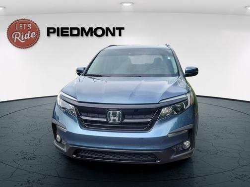 Steel Sapphire Metallic 2021 Honda Pilot Special Edition