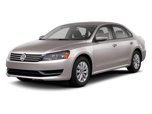 Platinum Gray Metallic 2013 Volkswagen Passat