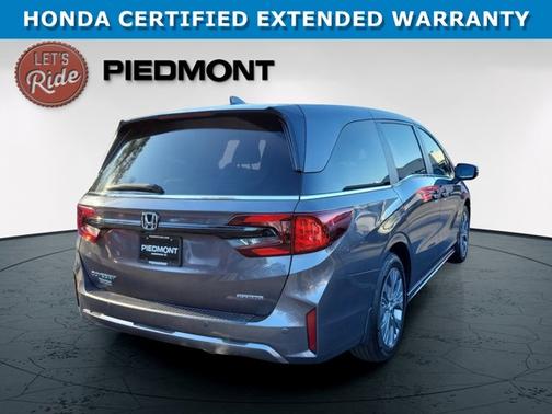 Modern Steel Metallic 2025 Honda Odyssey Touring