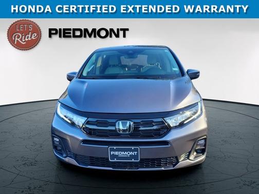 Modern Steel Metallic 2025 Honda Odyssey Touring