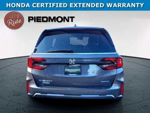 Modern Steel Metallic 2025 Honda Odyssey Touring