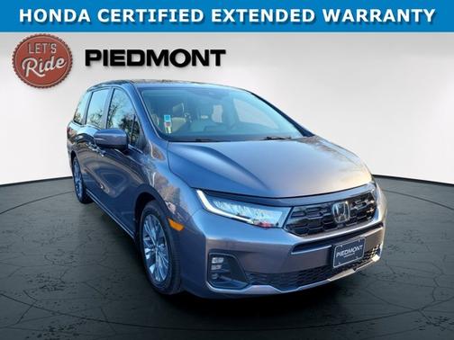 Modern Steel Metallic 2025 Honda Odyssey Touring