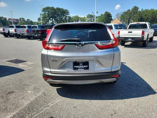 Silver 2019 Honda CR-V EX
