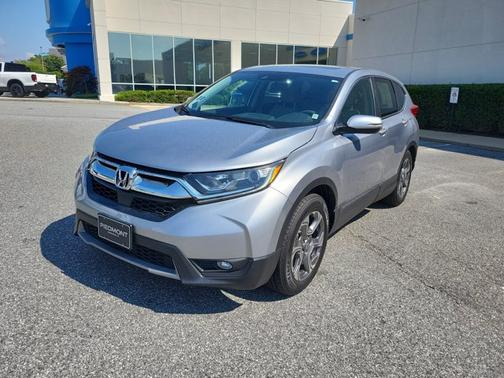 Silver 2019 Honda CR-V EX