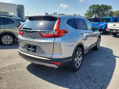 Silver 2019 Honda CR-V EX