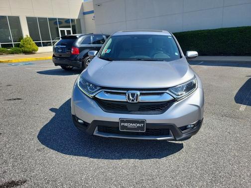 Silver 2019 Honda CR-V EX