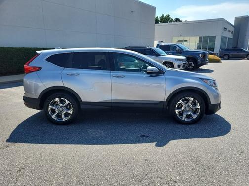 Silver 2019 Honda CR-V EX