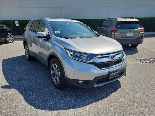 Silver 2019 Honda CR-V EX