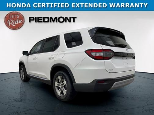 Platinum White Pearl 2025 Honda Pilot EX-L