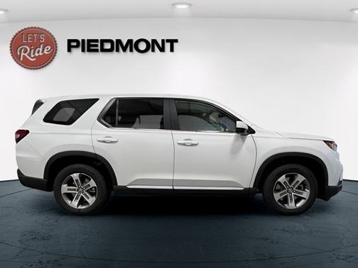 Platinum White Pearl 2025 Honda Pilot EX-L