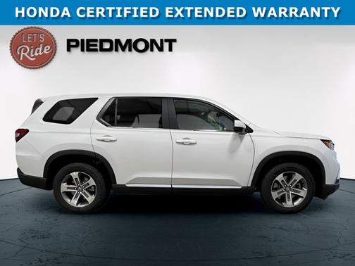 Platinum White Pearl 2025 Honda Pilot EX-L