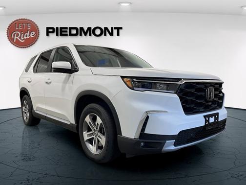 Platinum White Pearl 2025 Honda Pilot EX-L