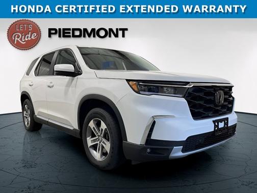 Platinum White Pearl 2025 Honda Pilot EX-L