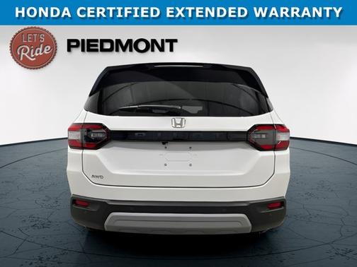 Platinum White Pearl 2025 Honda Pilot EX-L