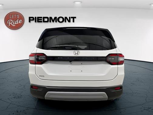 Platinum White Pearl 2025 Honda Pilot EX-L