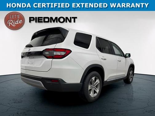 Platinum White Pearl 2025 Honda Pilot EX-L